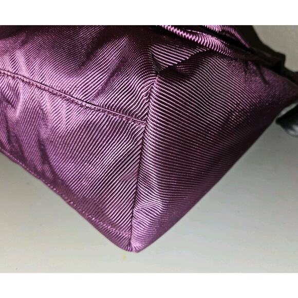 Columbia Azza II Women's Purple Messenger Bag Casual Travel School Work 12x11x4 - Picture 6 of 12
